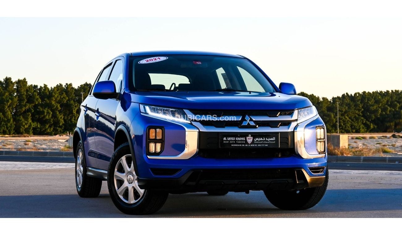 ميتسوبيشي ASX Low 2.0L FWD Mitsubishi ASX GCC 2021 in excellent condition, inside and out