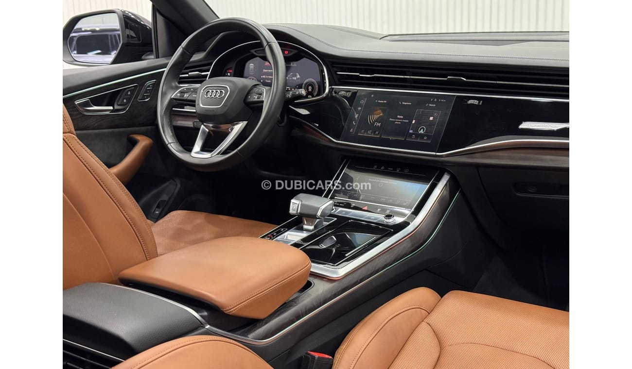 Audi Q8 55 TFSI quattro S Line 3.0L 2021 Audi Q8 S-Line 55TFSI Quattro, Warranty, Service Contract, ABT Kit,