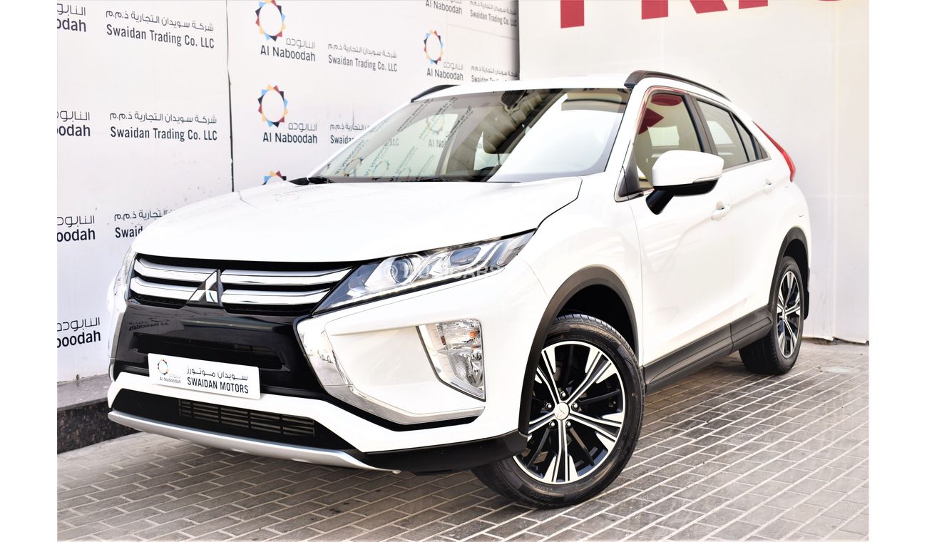 Mitsubishi Eclipse Cross AED 959 PM | 1.5L GLX GCC DEALER WARRANTY