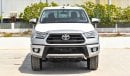 تويوتا هيلوكس 2023 Toyota Hilux 4x4 DC 2.8 SR5 - Silver inside Black | Export Only