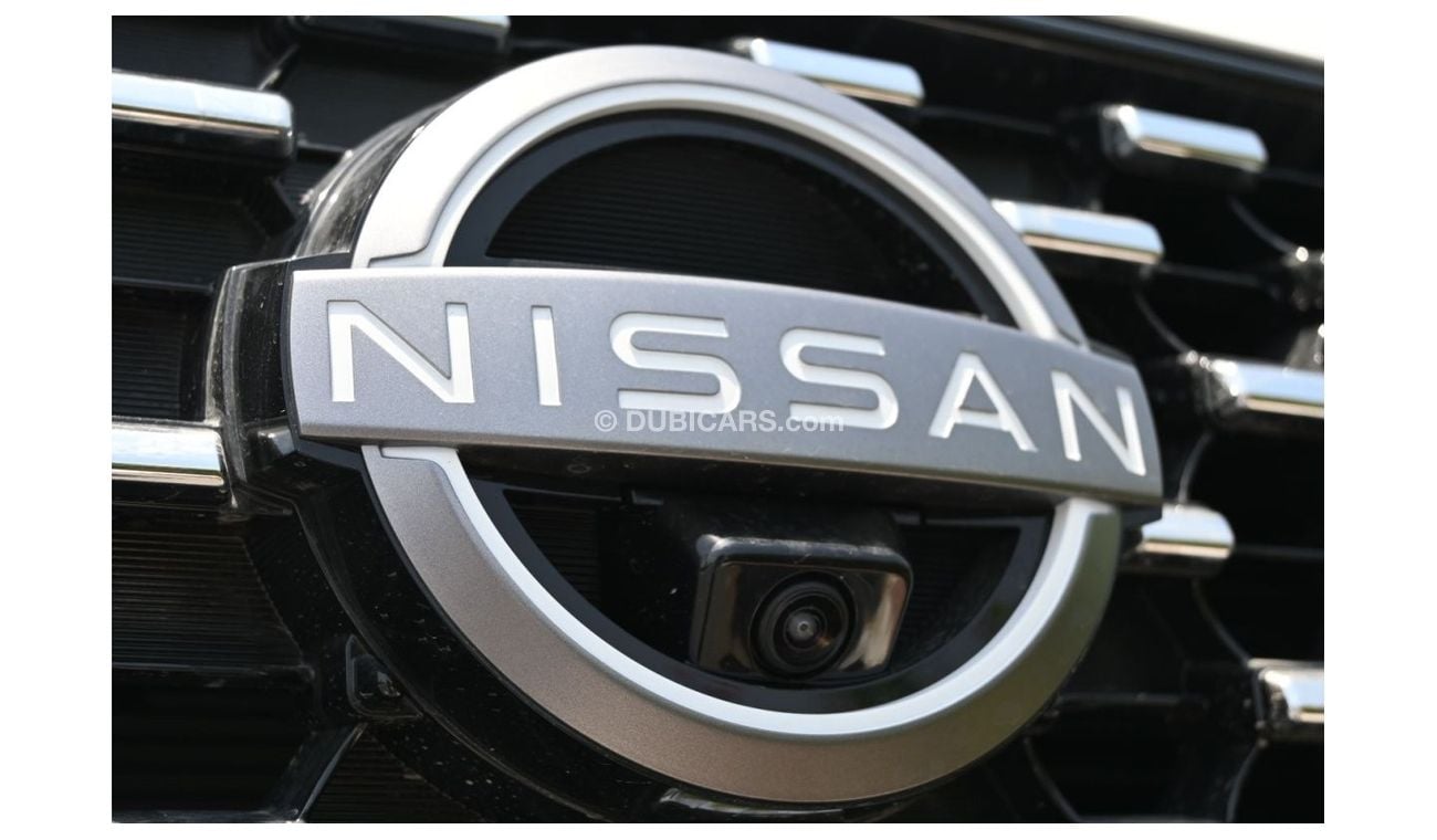 نيسان باترول Nissan Patrol Platinum V6. 4.0L 2024