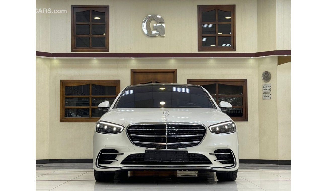 مرسيدس بنز S 500 4M