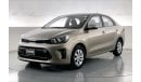 Kia Pegas EX DLX | 1 year free warranty | 0 Down Payment