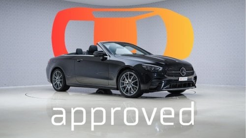 Mercedes-Benz E 450 AMG Line Cabriolet - 2 Year Warranty - Approved Prepared Vehicle