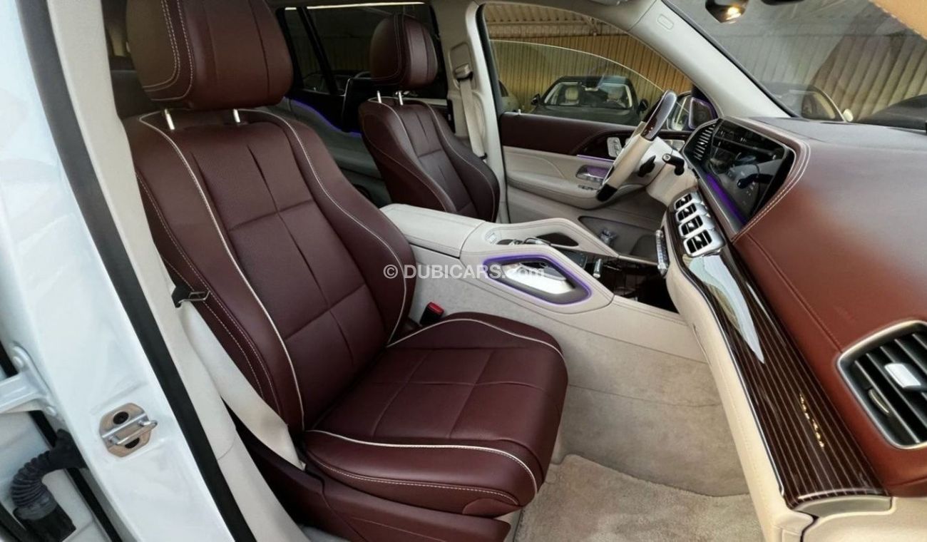 مرسيدس بنز GLS600 Maybach GLS600 MAYBACH استيراد اليابان 14000 KM ONLY