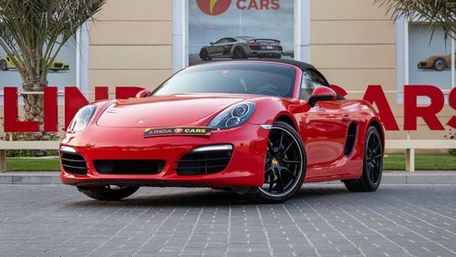 Porsche 718 Boxster Std 2.0L A/T Porsche Boxster 2015 GCC with Flexible Down-Payment.