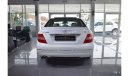 Mercedes-Benz C200 100% Not Flooded | Std | C 200 | GCC Specs| Single Owner | Excellent Condition | Accident Free |