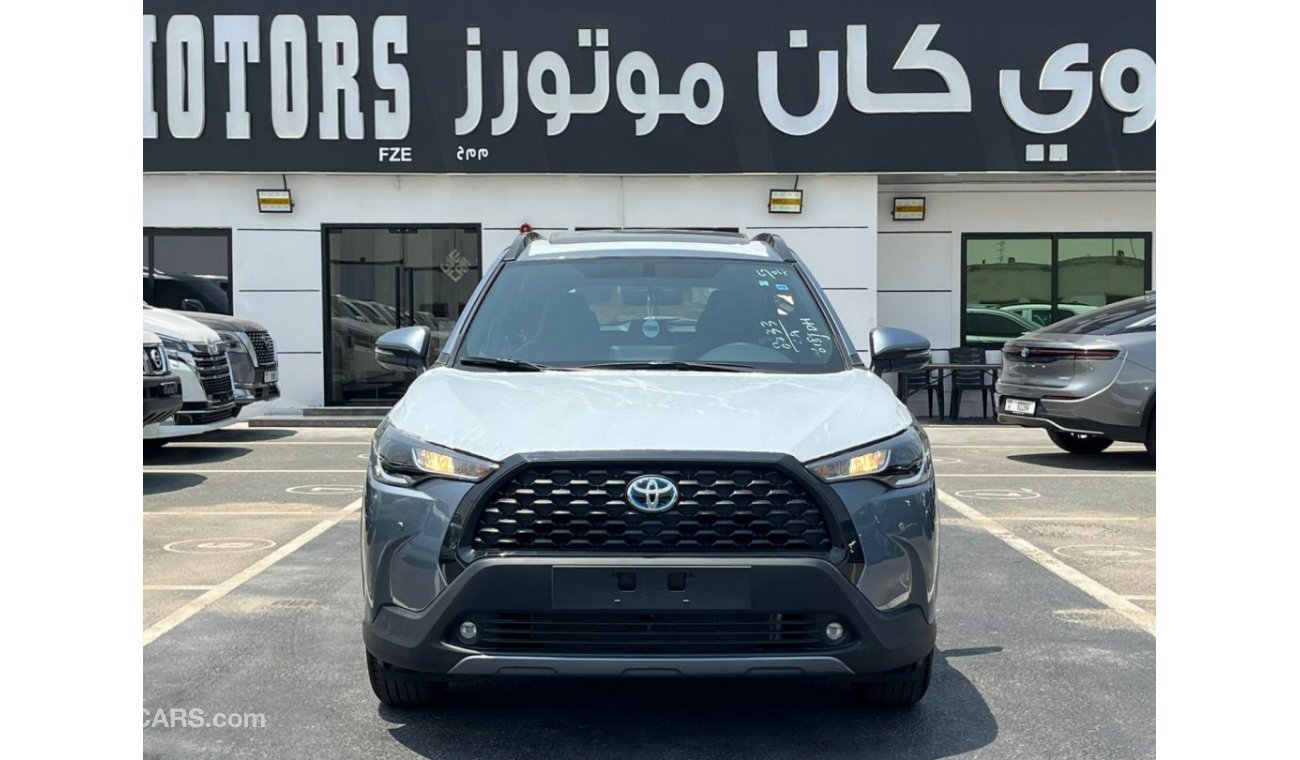 تويوتا كورولا كروس COROLLA CROSS XLE