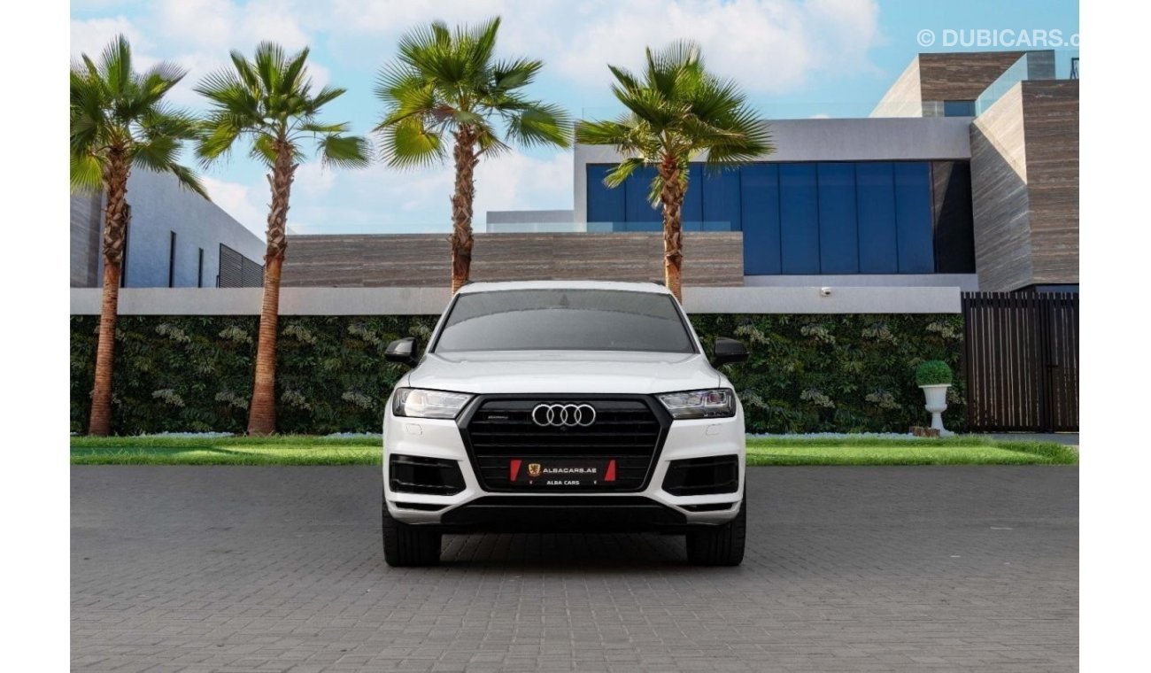 Audi Q7 55 TFSI | 3,133 P.M  | 0% Downpayment | AGENCY MAINTAINED!