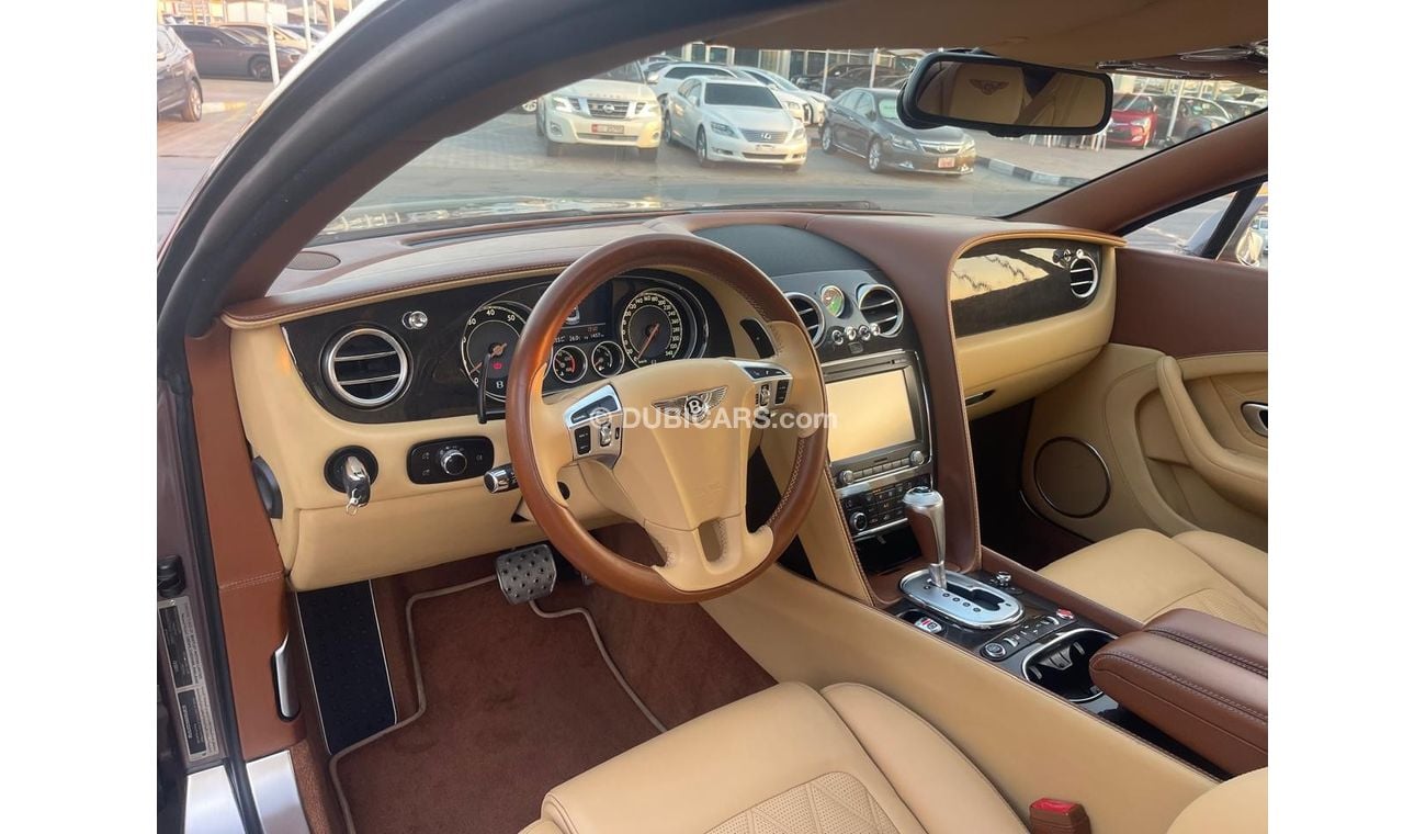 بنتلي كونتيننتال جي تي Bentley Continental GT_GCC_2012_Excellent Condition_Full Specs