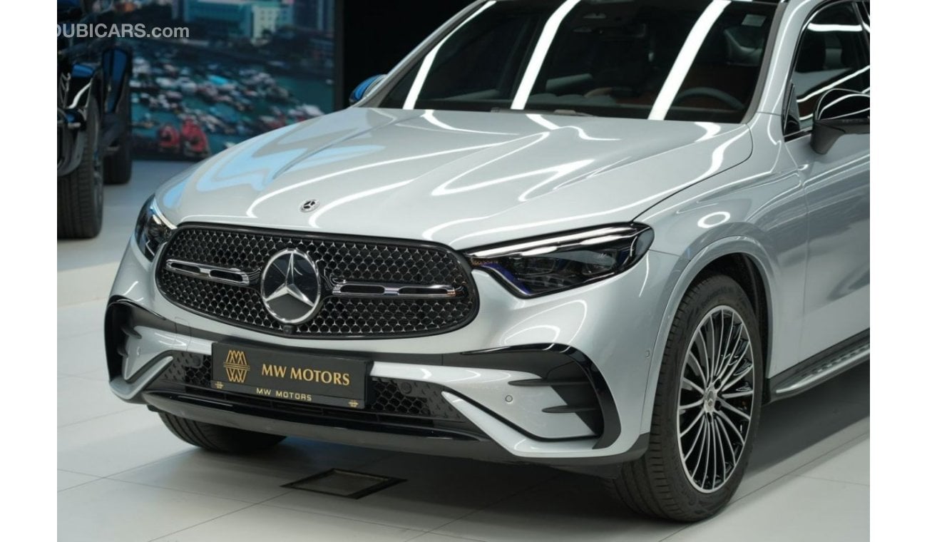 مرسيدس بنز GLC 200 Mercedes-Benz GLC 200 Coupe | 2024 GCC 0km | 5 Years Agency Warranty | Burmester | Panoramic