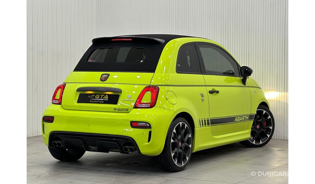 Fiat 500 Abarth 2022 Fiat Abarth Competizione Cabrio 1.4L Turbo, DEC 2026 Al Ghandi Warranty, Full Al Ghandi History