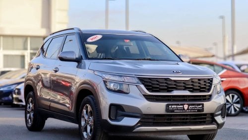 كيا سيلتوس EX 1.6L Kia Seltos 1.6L 2021 GCC accident free in excellent condition 1050P.M