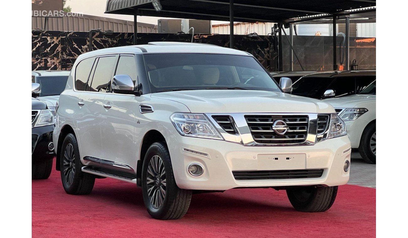 Nissan Patrol SE Platinum