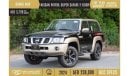 Nissan Patrol Super Safari AED 3,728/month | 2024 NISSAN | PATROL SUPER SAFARI 2DOOR WARRANTY: 5 YEAR OR UNLIMITED KM | N00738