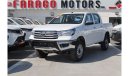 تويوتا هيلوكس 2024 TOYOTA HILUX 2.4 DIESEL 4X4 M/T