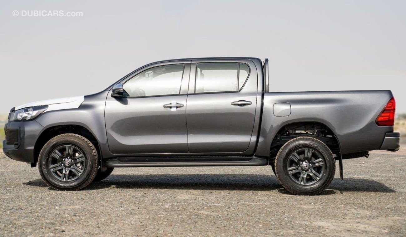 تويوتا هيلوكس Toyota Hilux 2.4L Diesel AT 4x4 Full Option 2024