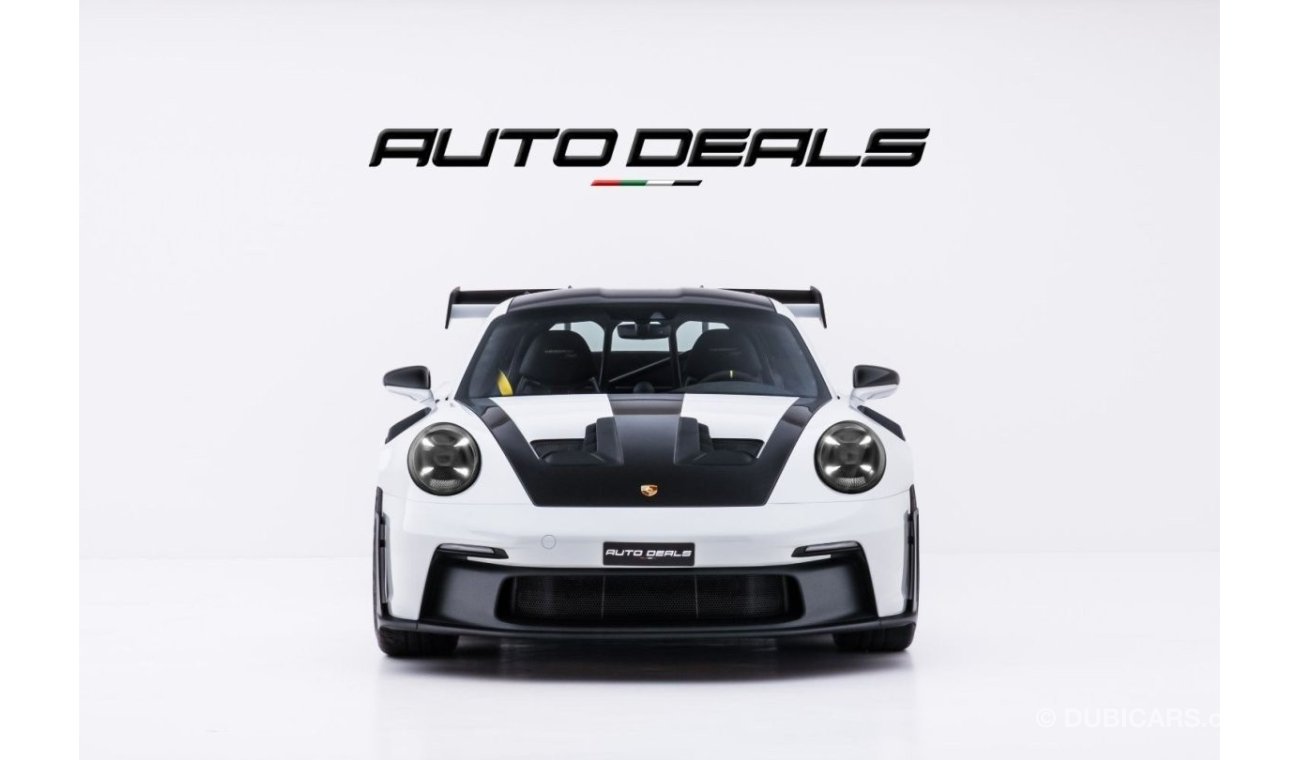 بورش 911 GT3 RS Weissach | GCC - Warranty - Brand New | 4.0L F6