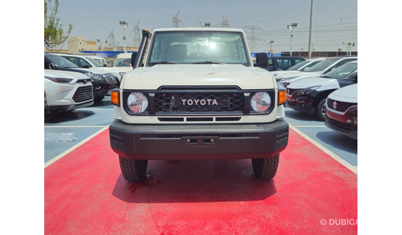 Toyota Land Cruiser Pick Up TOYOTA LANDCRUISER,PICKUP,HZJ79,4.2L,V6,DIESEL,D/CAB,MT,2024MY