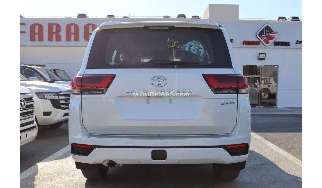 Toyota Land Cruiser 2023 LAND CRUISER GXR HIGH 4.0 V6 **التصدير فقط خارج الخليج**