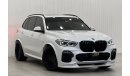 BMW X5M 2021 BMW X5 XDrive40iM, Agency Warranty+Service Contract Till-Nov2025,Full Agency Service HIstoryGCC