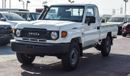 Toyota Land Cruiser Pick Up TOYOTA LC79 D/C 2.8T DSL STD-E A/T MY2024 GCC SPECS