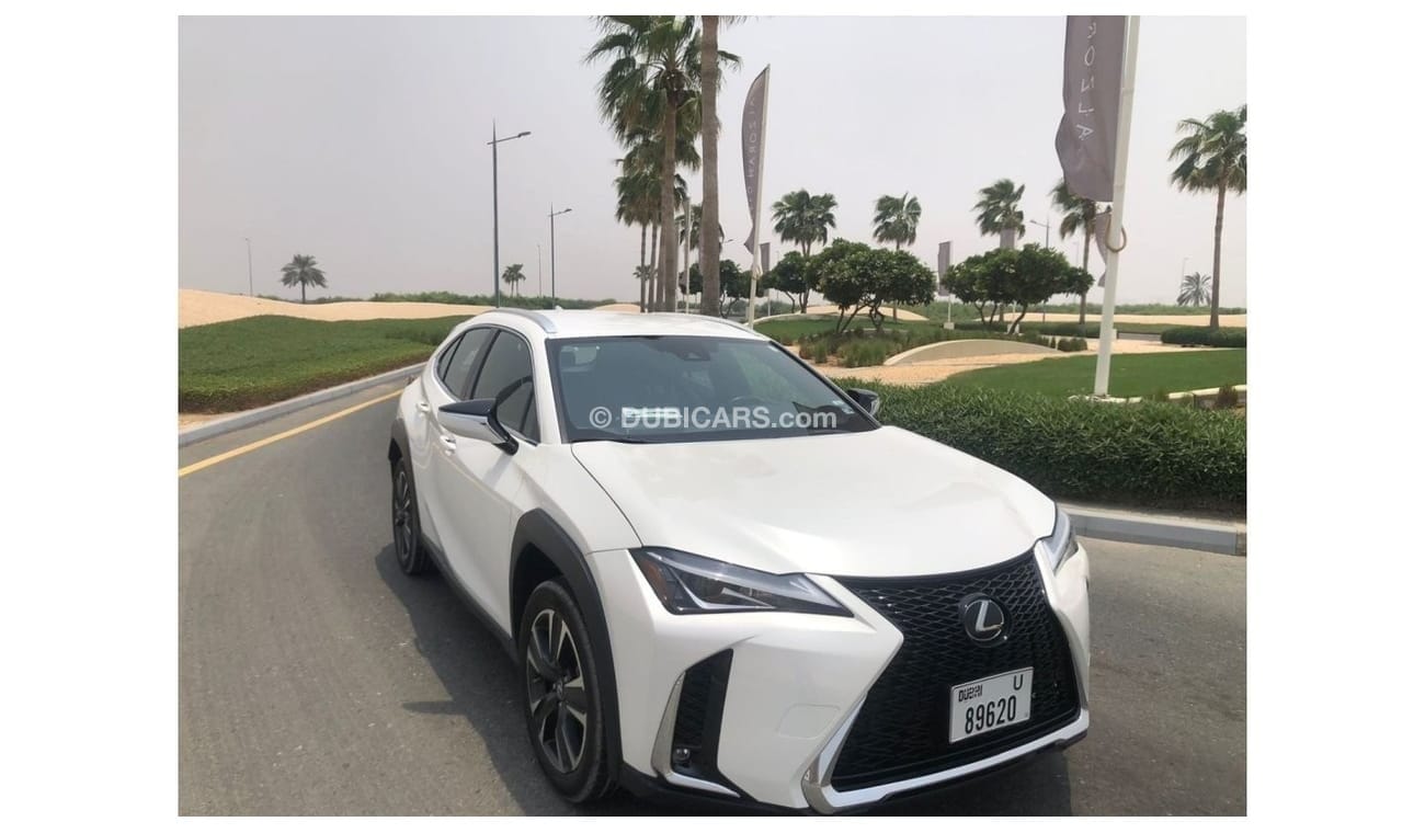 Lexus UX200 Premier American specs