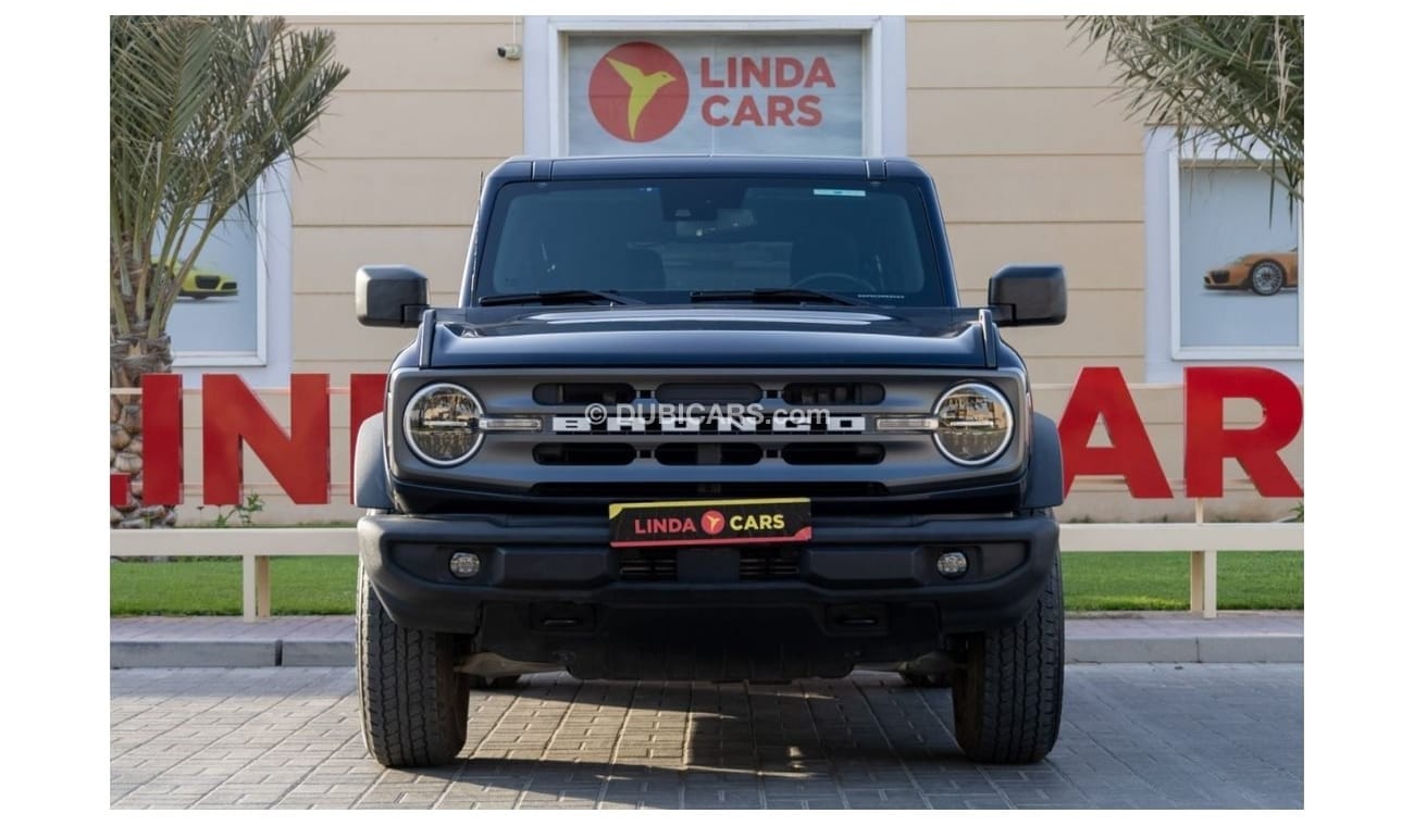 فورد برونكو Ford Bronco Big Bend 2021 GCC under Agency Warranty and Service Contract with Flexible Down-Payment.