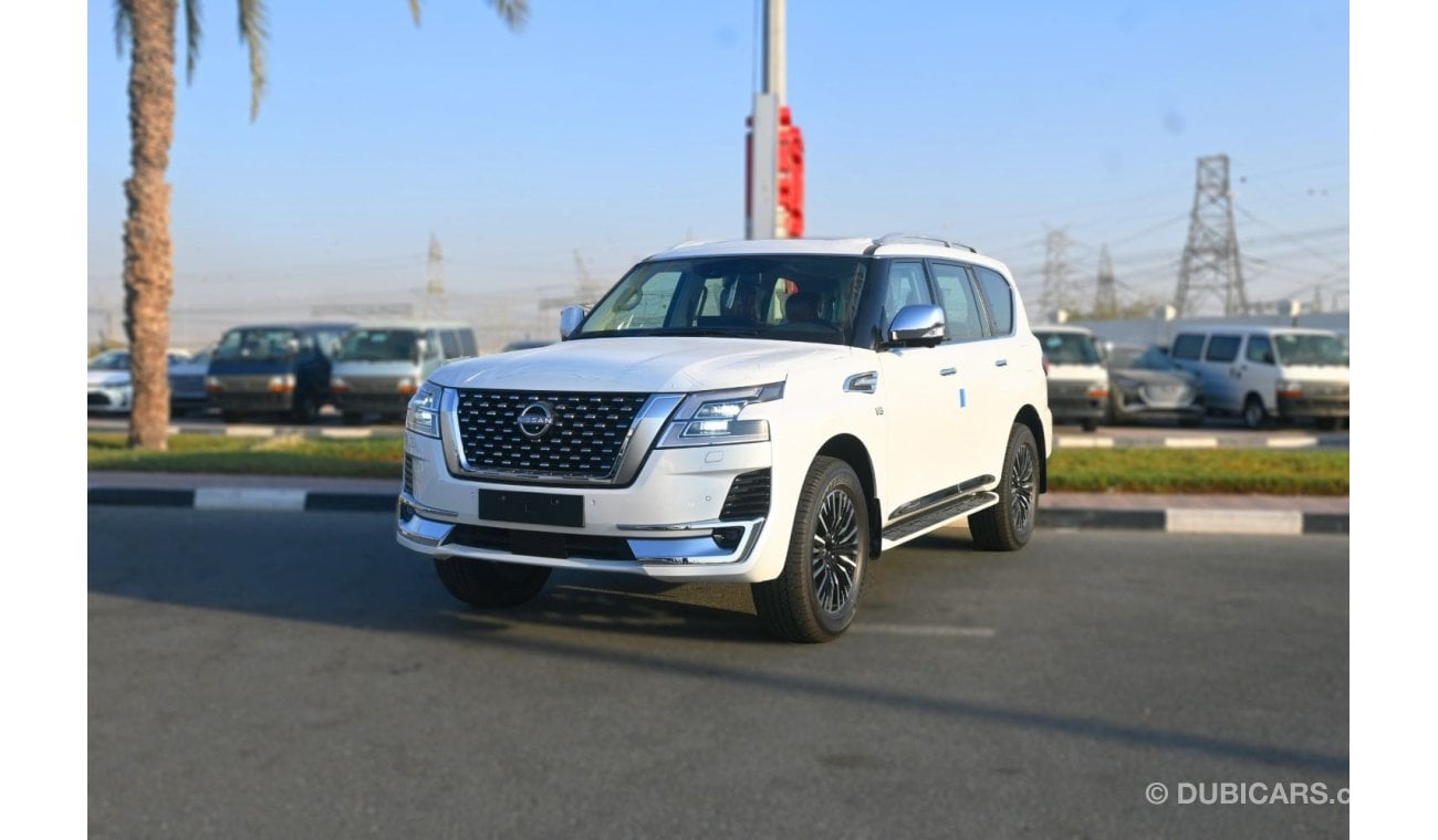 Nissan Patrol NISSAN PATROL PLATINUM 5.6L GCC MODEL 2024 V8