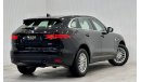 Jaguar F-Pace 2019 Jaguar F-Pace Pure, Jaguar Warranty + Service Contract, GCC