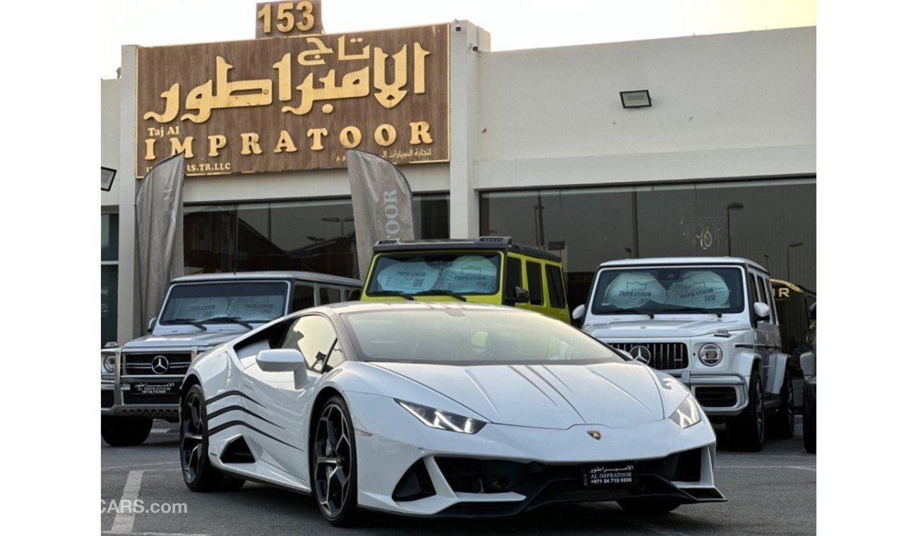 Lamborghini Huracan LP610 EVO LAMBORGHINI HURACAN EVO 2020 GCC