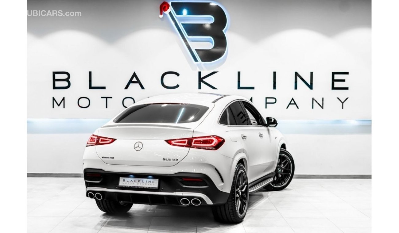 Mercedes-Benz GLE 53 2023 Mercedes GLE 53 AMG Coupe, 2028 Mercedes Warranty, Brand New, GCC