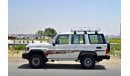 Toyota Land Cruiser Hard Top 76  4.0L Petrol Manual Transmission