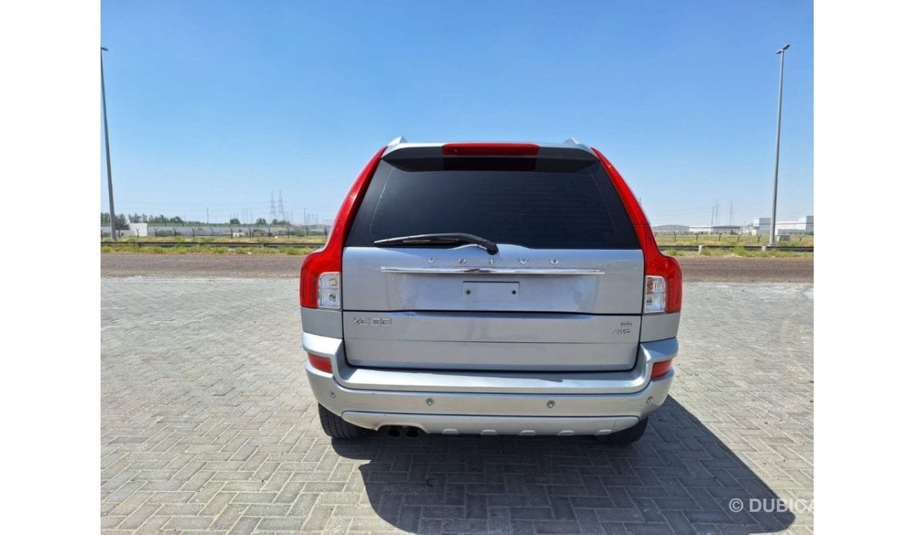 Volvo XC90 Comfort Volvo xc90 2012 gcc