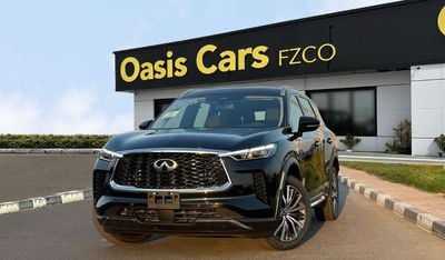 Infiniti QX60 Sensory 3.5L V6 Brand New GCC 2024