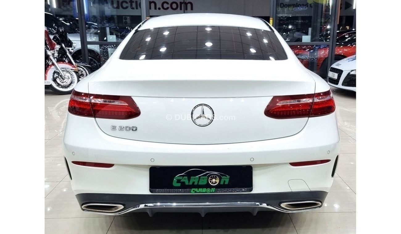 مرسيدس بنز E200 AMG AMG