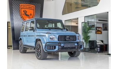 مرسيدس بنز G 63 AMG Mercedes-Benz G 63 AMG Fully Loaded - Diamond Seats - Carbon Fiber - 2025 FaceLift