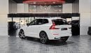 Volvo XC60 B5 R Design AED 2,500 P.M | 2022 VOLVO XC60 R DESIGN B5 | AGENCY WARRANTY | SERVICE CONTRACT GCC | F