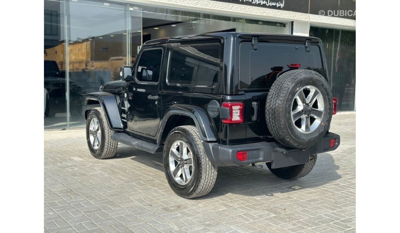 Jeep Wrangler Sahara