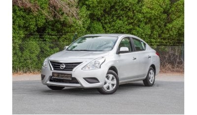 نيسان صني AED 370/month 2020 | NISSAN SUNNY | SV 1.5L | GCC | SENSORS CHROME PACKAGE | N91838