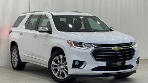 Chevrolet Traverse Premier 4WD 2019 Chevrolet Traverse Premier, Warranty, Service History, Very Low Kms, 7 Seater, GCC