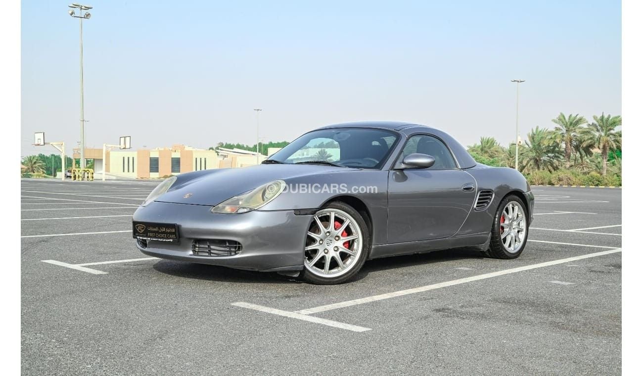 بورش بوكستر 718 2004 | PORSCHE BOXTER | S VARIANT 3.2L V6 | GCC | FULL PORSCHE SERVICE HISTORY | P00706