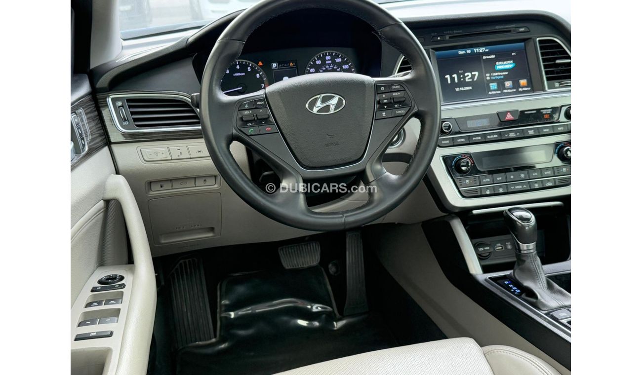 Hyundai Sonata Limited 2.4L