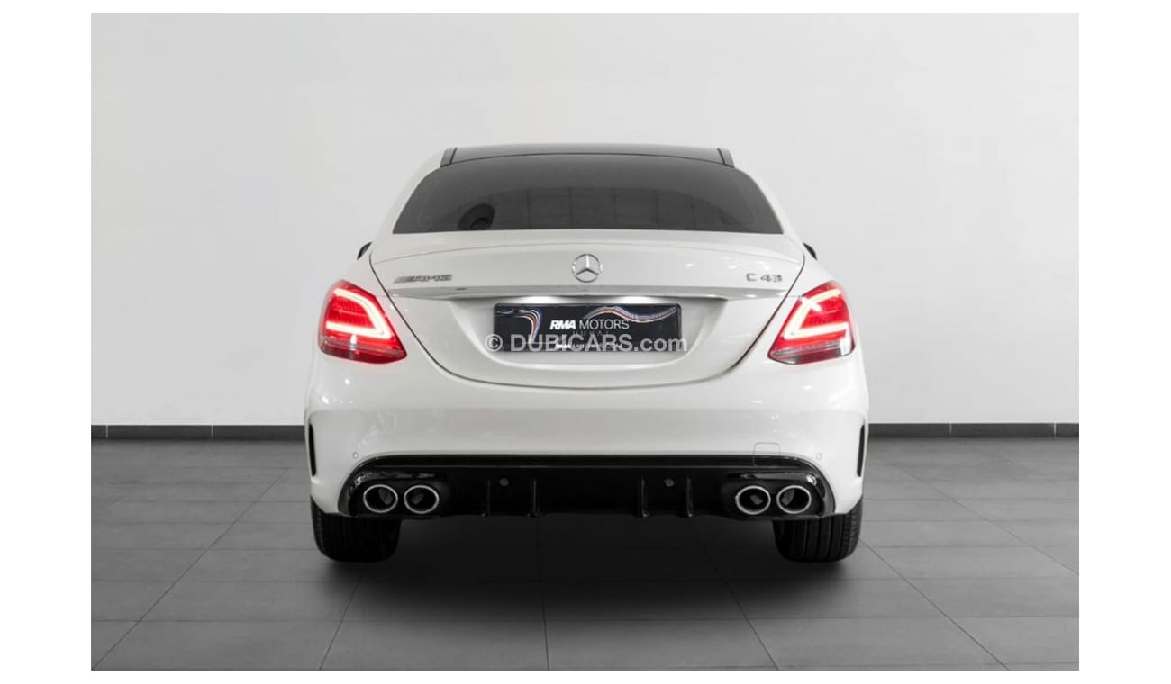 Mercedes-Benz C 43 AMG 2019 Mercedes-Benz C43 4MATIC / Full Mercedes Service History & EMC Mercedes Warranty