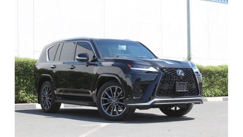 Lexus LX600 F Sport 3.5L GCC 2023 0KM WARRANTY FROM AL FUTTAIM