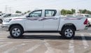 Toyota Hilux (LHD) TOYOTA HILUX DC 2.4 AT 4X4 MY2024 – WHITE