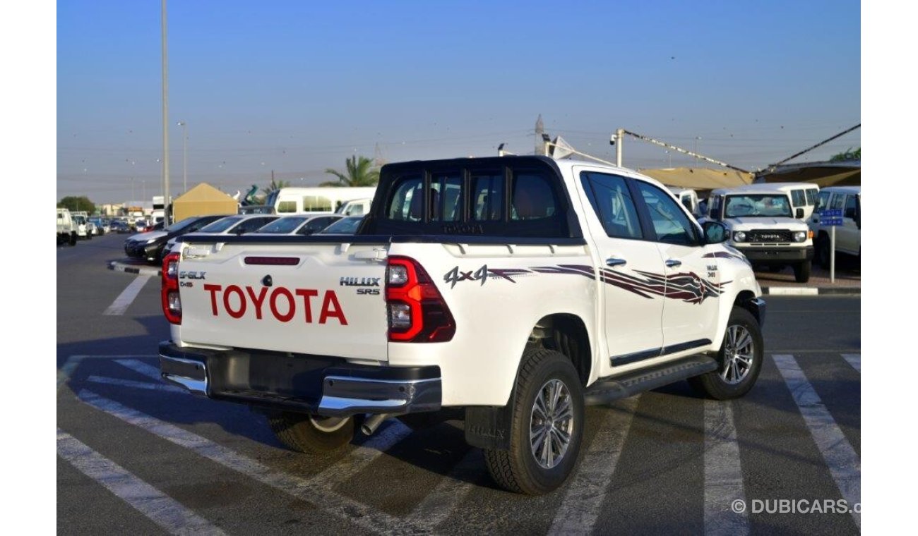 تويوتا هيلوكس S-GLX 2.4L Diesel 4x4  Automatic -Euro 5