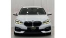 BMW 120i 2021 BMW 120i, June 2026 BMW Warranty + Service Pack, Full BMW Service History, GCC