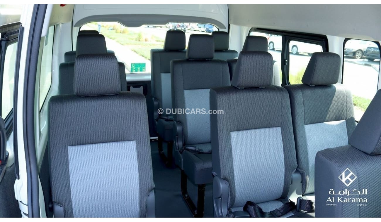 Toyota Hiace 13-seater High roof 3.5L Manual Transmission