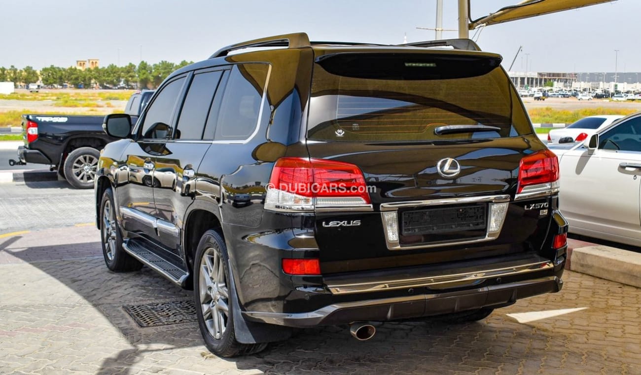 Lexus LX570 S